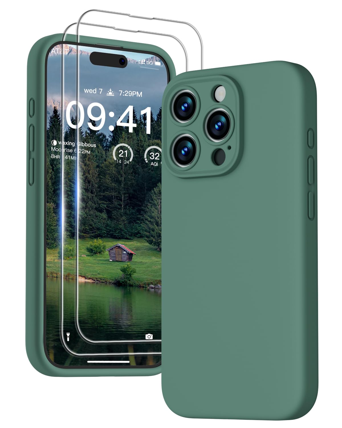 GOODVISH 3 IN 1 for iPhone 16 Pro Max Case 6.9 inch
