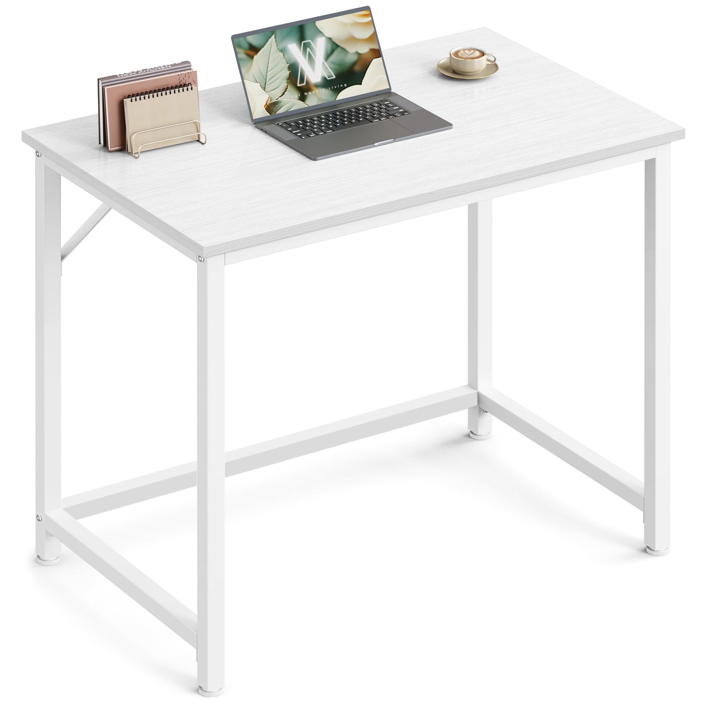 VASAGLE Computer Desk, Writing Desk, Small Office Table