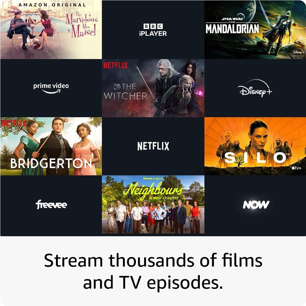 Amazon Fire TV Stick 4K Max (Newest gen), supports Wi-Fi 6E, Ambient Experience