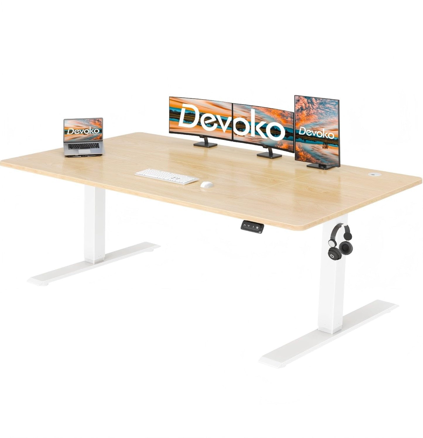 Devoko Electric Standing Desk 120x60cm