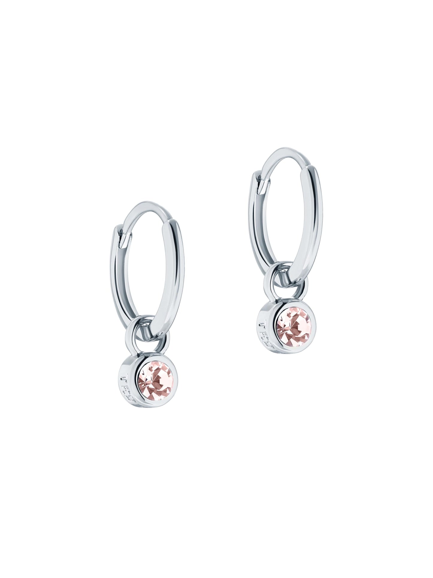 Ted Baker Sinalaa Crystal Huggie Hoop Earrings For Women