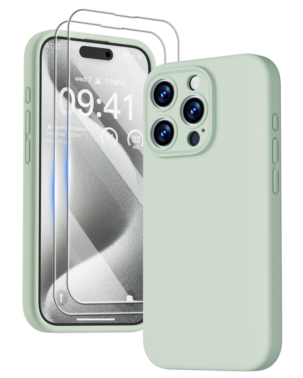 GOODVISH 3 IN 1 for iPhone 16 Pro Max Case 6.9 inch