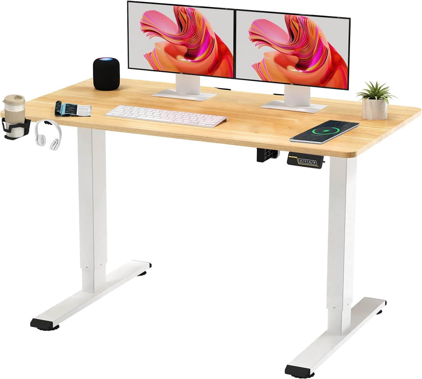 SANODESK QS+110 * 60 Electric Standing Desk
