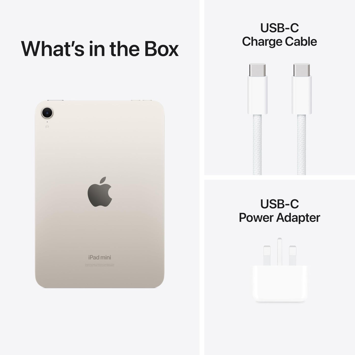 Apple iPad mini (A17 Pro): Apple Intelligence, 8.3-inch Liquid Retina Display, 128GB, Wi-Fi 6E, 12MP Front/12MP Back Camera, Touch ID, All-Day Battery Life — Purple