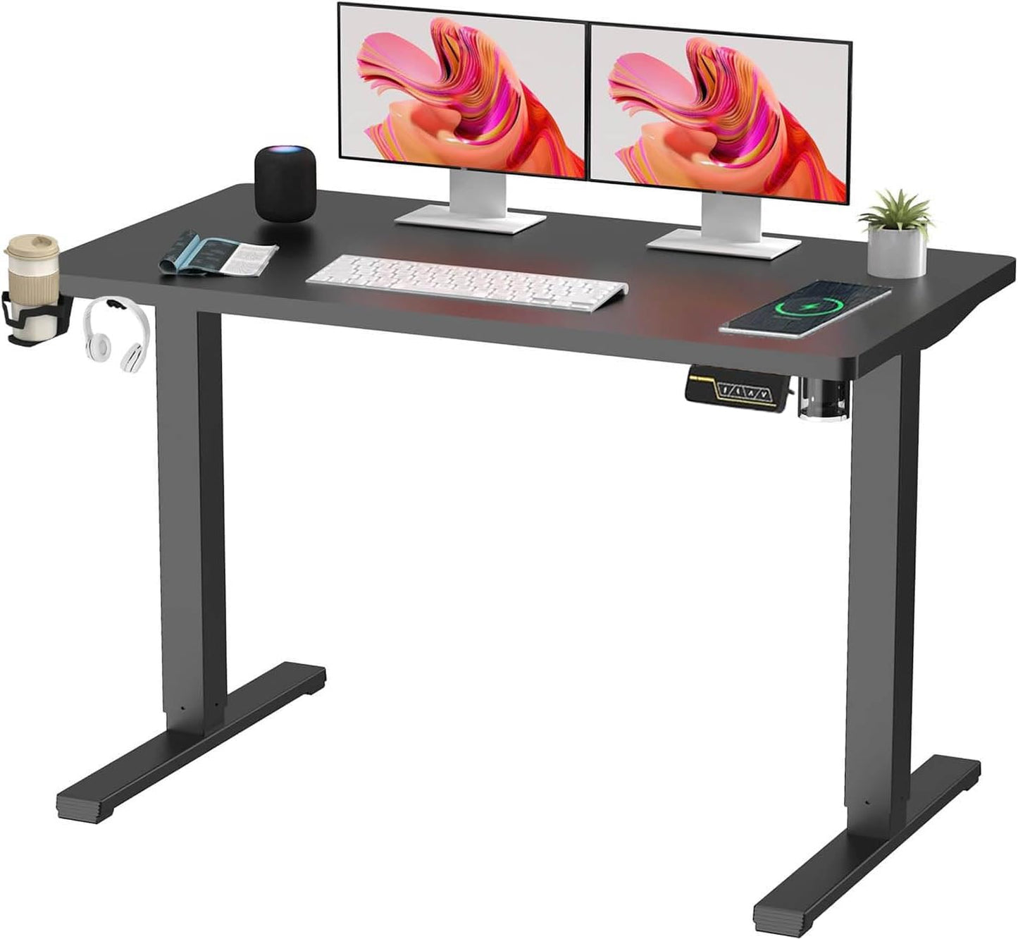 SANODESK QS+110 * 60 Electric Standing Desk