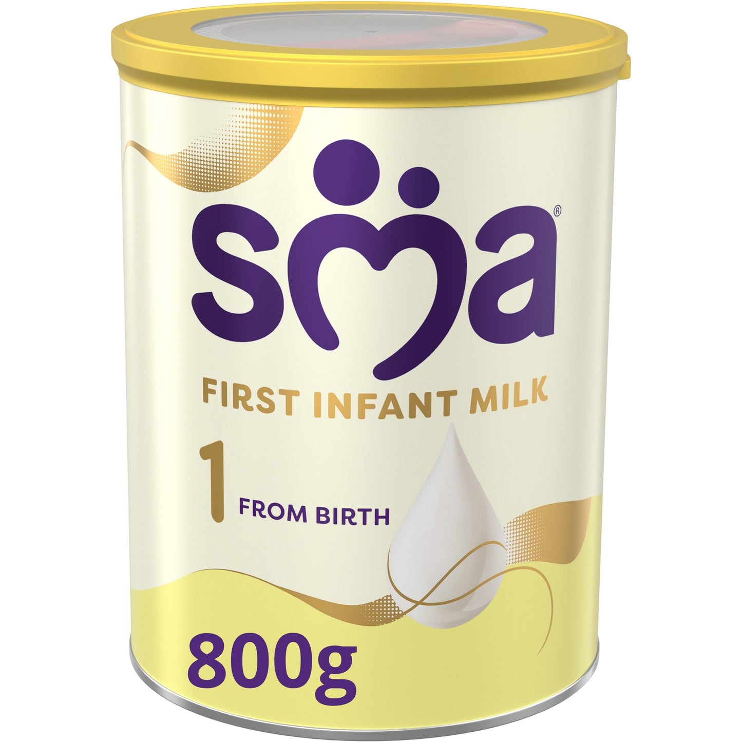 SMA First Infant Baby Milk Powder Formula , from birth , 1.2 kg (Pack of 1),packaging may vary