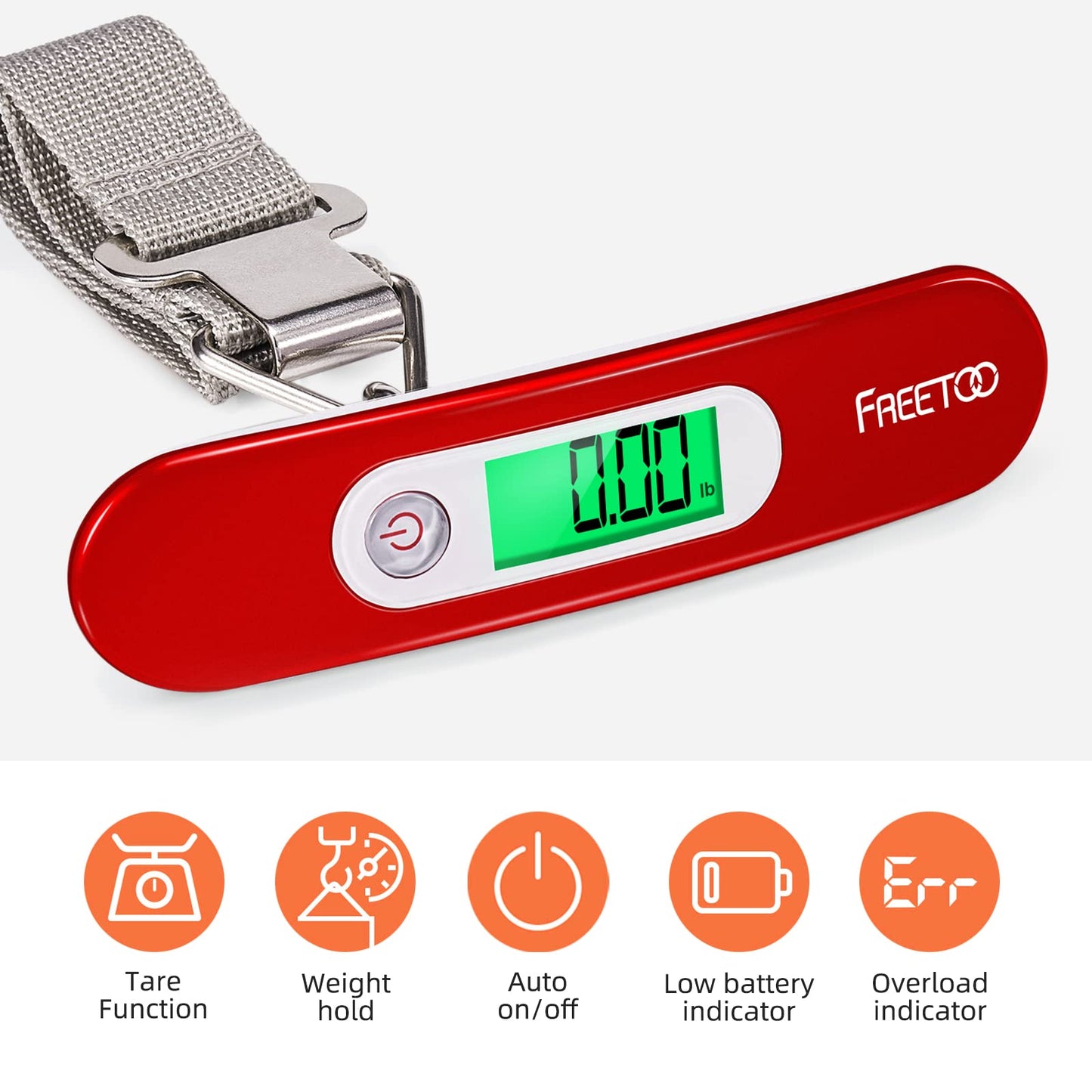 Luggage Scale Portable Digital Weight Scale for Travel Suitcase