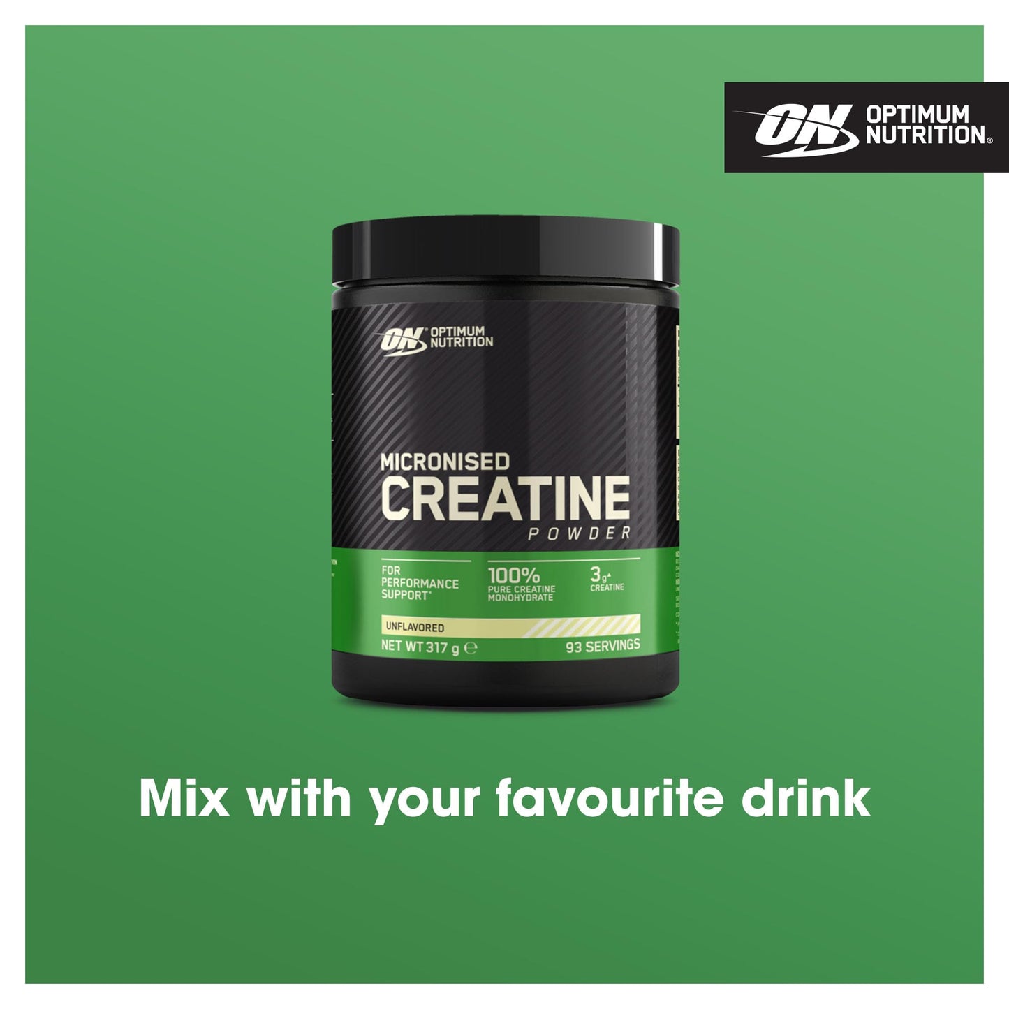 Optimum Nutrition Micronised Creatine Powder