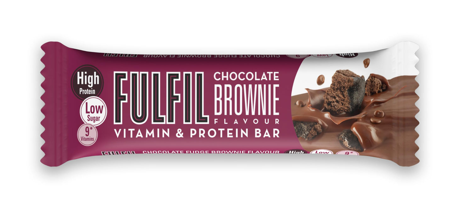 FULFIL Vitamin and Protein Bars (15 x 55 g Bars)