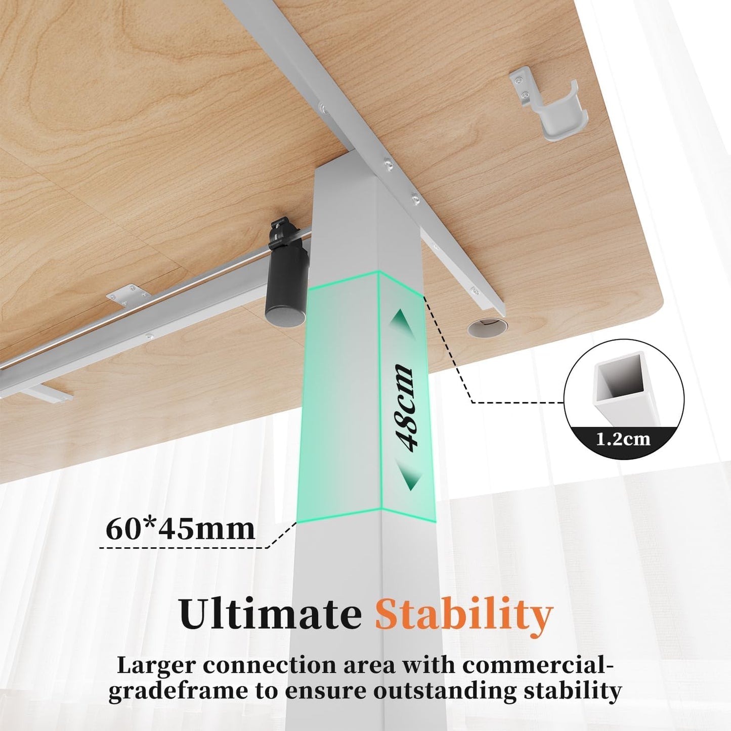 Devoko Electric Standing Desk 120x60cm