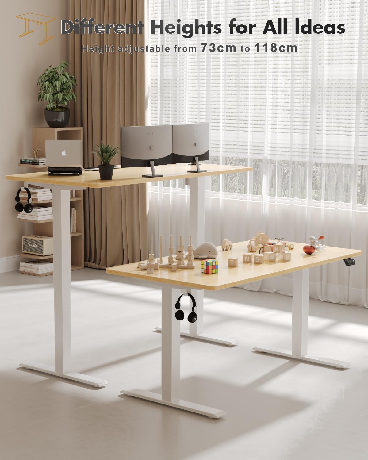 Devoko Electric Standing Desk 120x60cm
