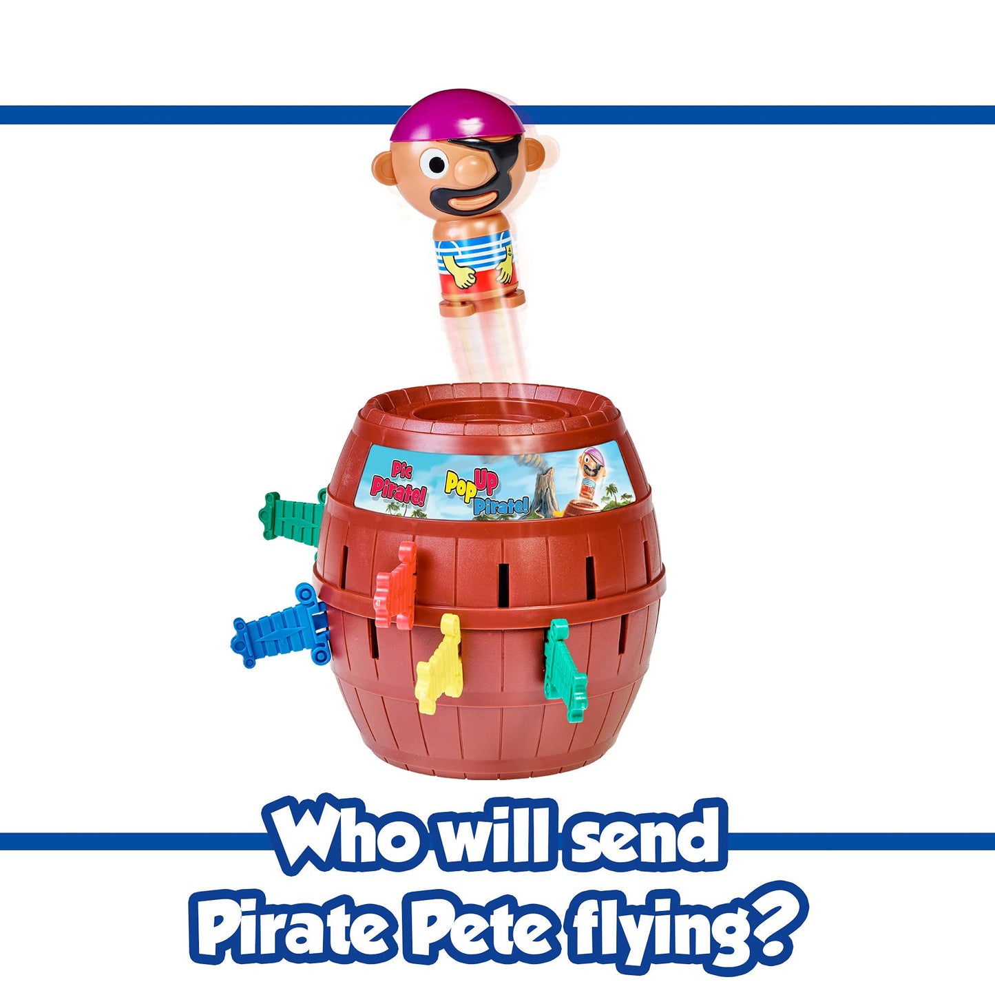 TOMY Pop Up Pirate Classic Children's Action Board Game