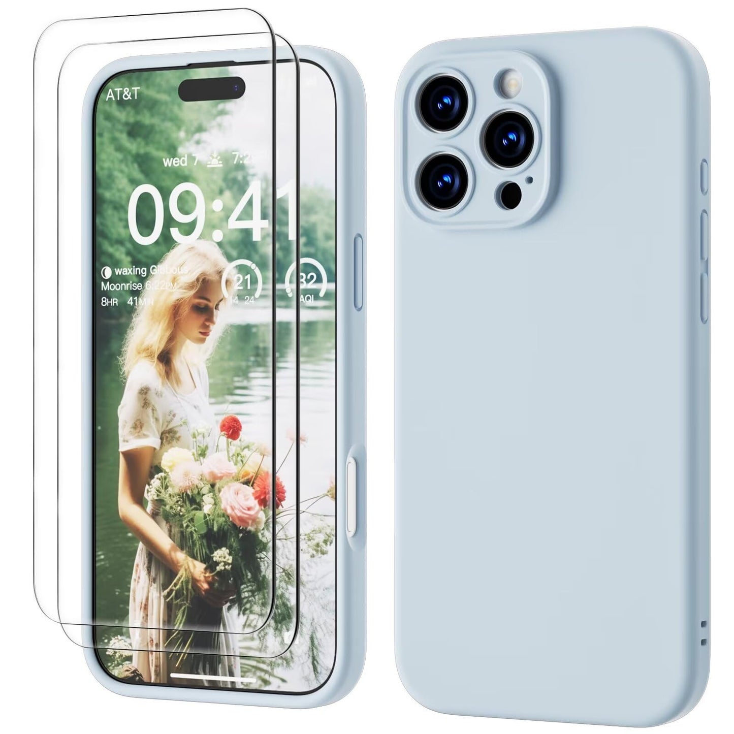 GOODVISH 3 IN 1 for iPhone 16 Pro Max Case 6.9 inch