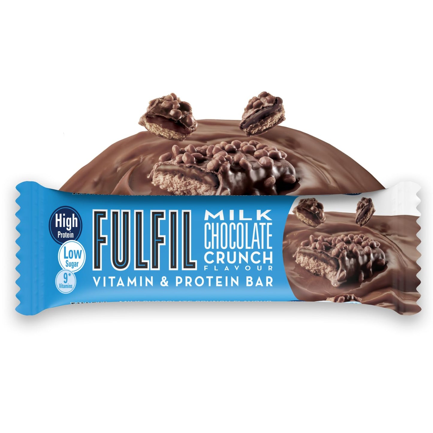 FULFIL Vitamin and Protein Bars (15 x 55 g Bars)