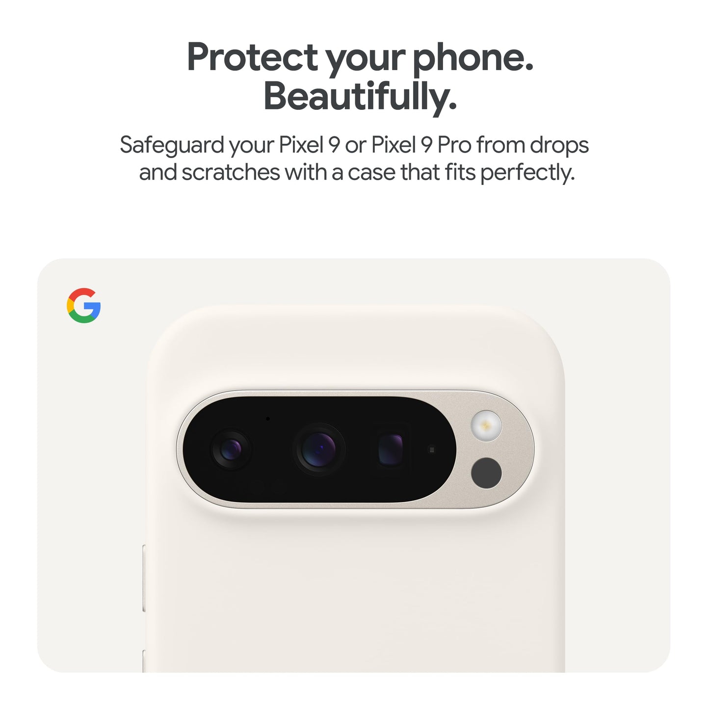 Google Pixel 9 Pro - Unlocked Android Smartphone with Gemini, Triple Rear Camera System, 24-Hour Battery, and 6.3" Super Actua Display - Hazel, 128GB