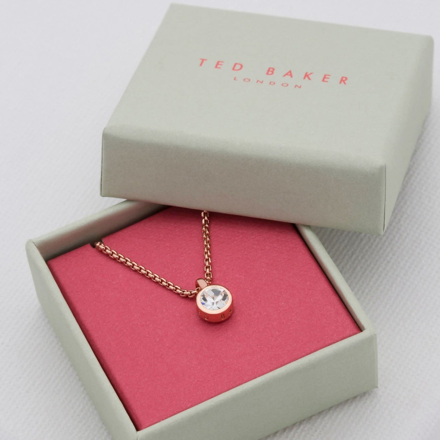 Ted Baker Sininaa Crystal Pendant Necklace For Women