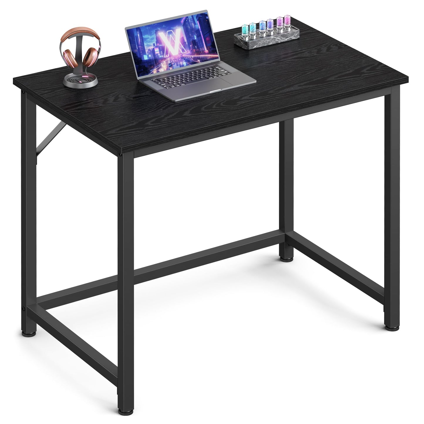 VASAGLE Computer Desk, Writing Desk, Small Office Table