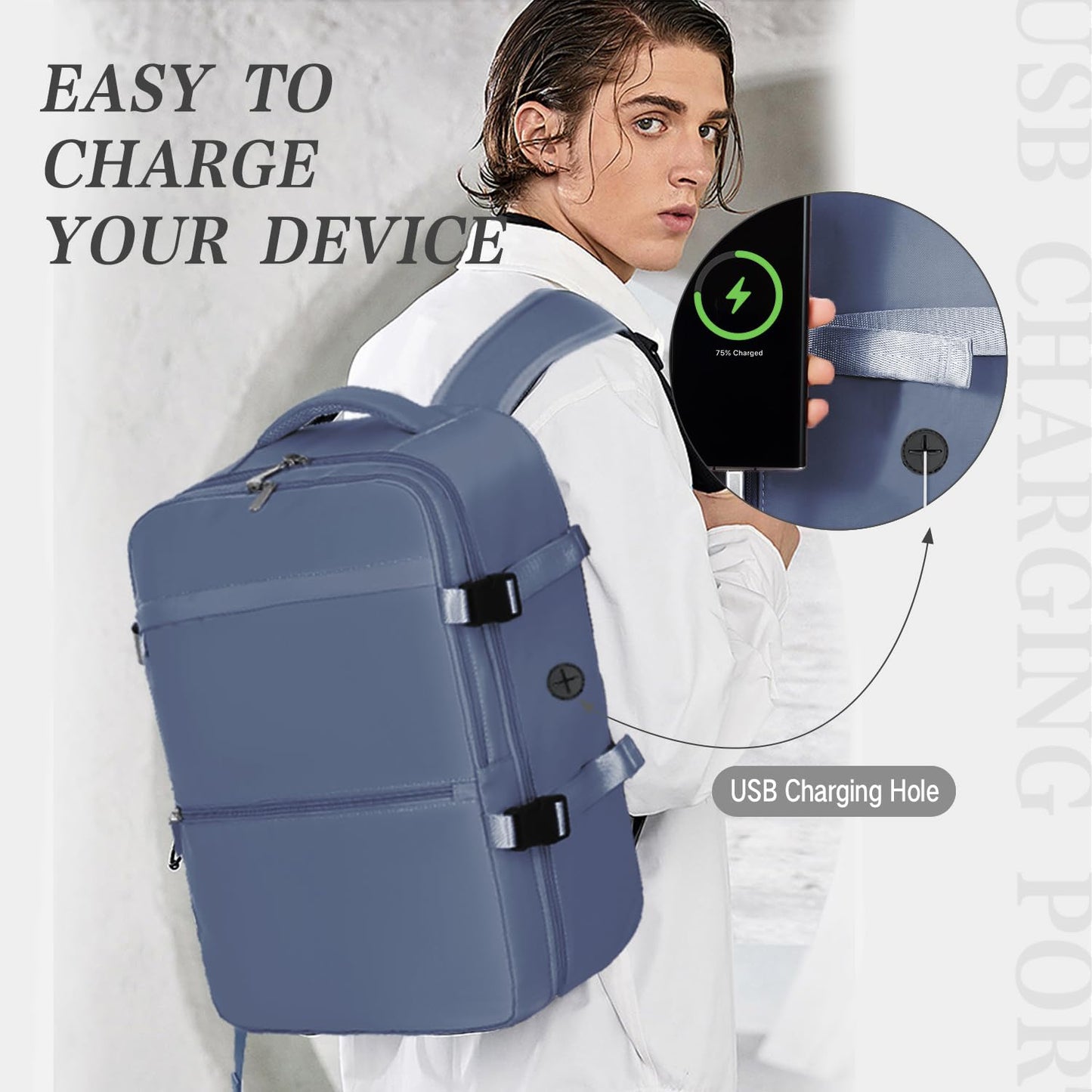for Ryanair Cabin Bags 40x20x25 Underseat Cabin