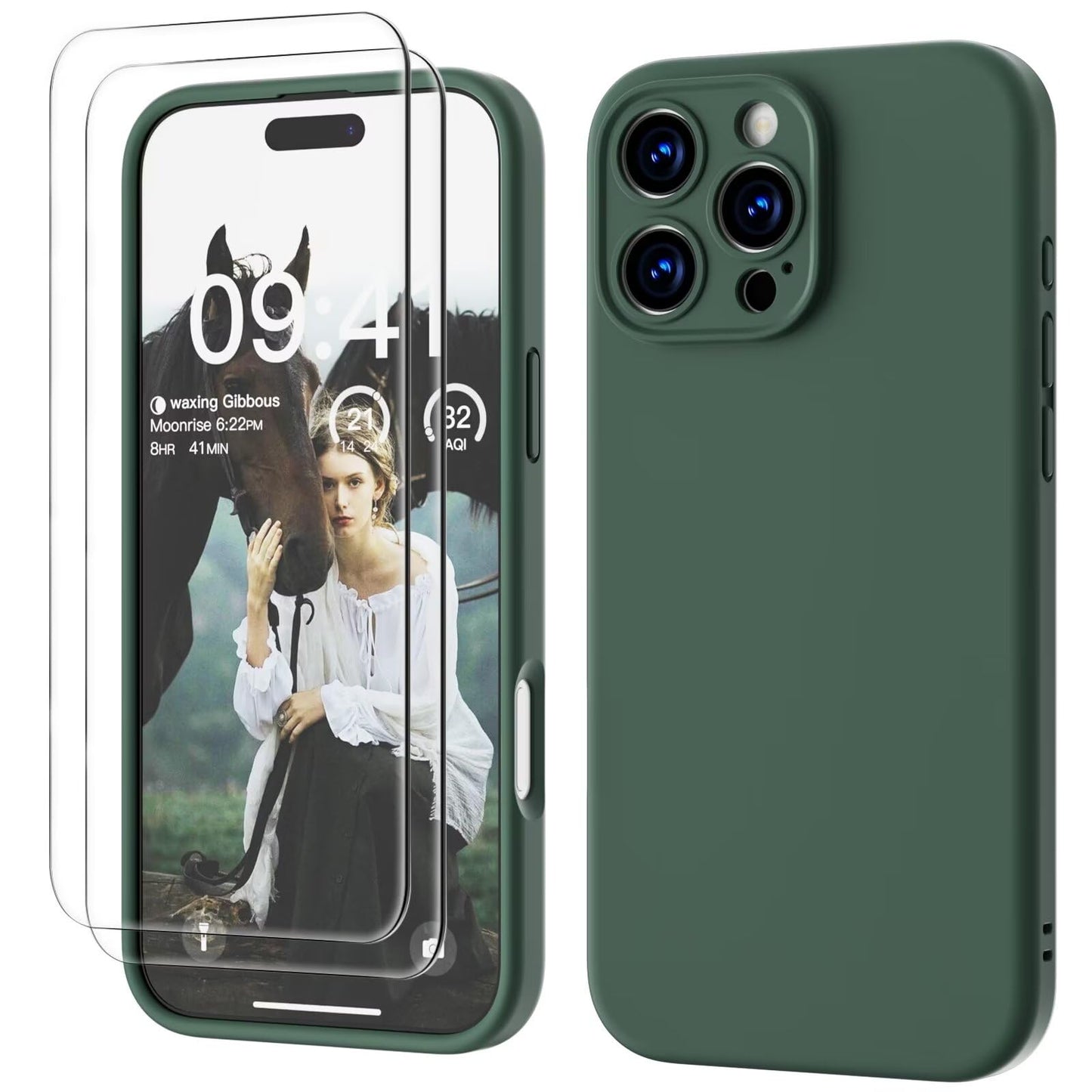 GOODVISH 3 IN 1 for iPhone 16 Pro Max Case 6.9 inch