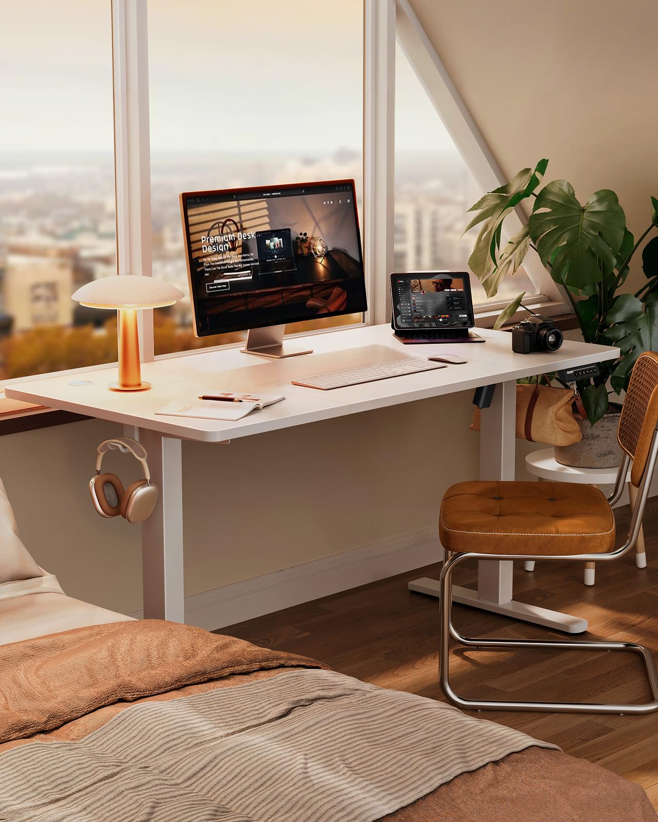 ErGear Electric Standing Desk Height Adjustable