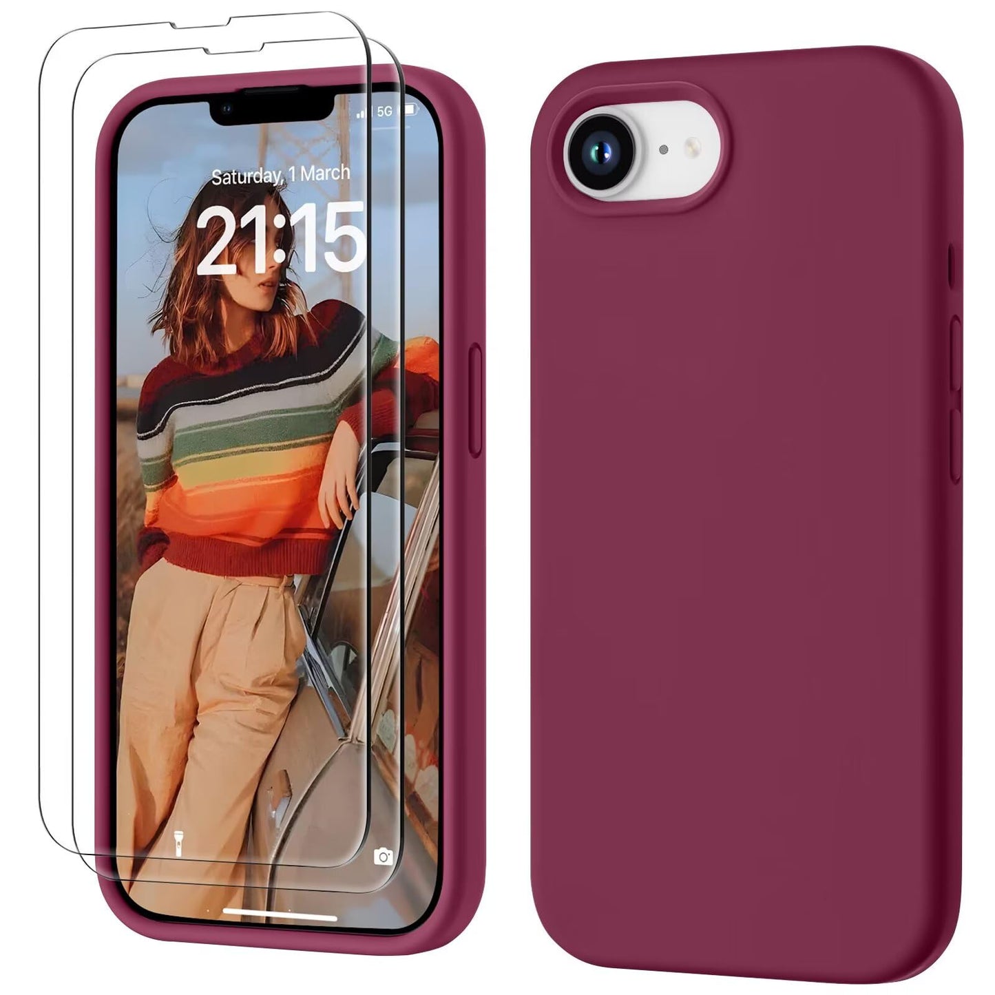 GOODVISH 3 IN 1 for iPhone 16 Pro Max Case 6.9 inch