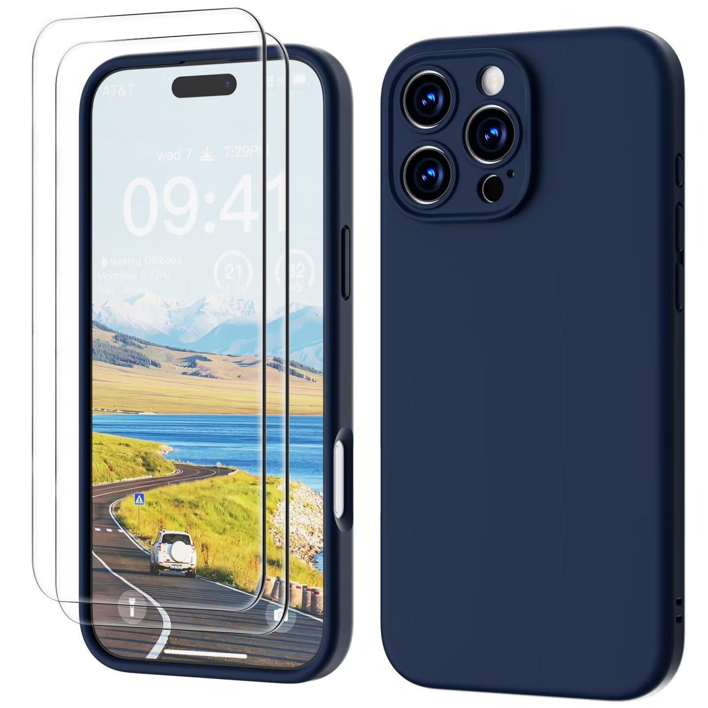 GOODVISH 3 IN 1 for iPhone 16 Pro Max Case 6.9 inch