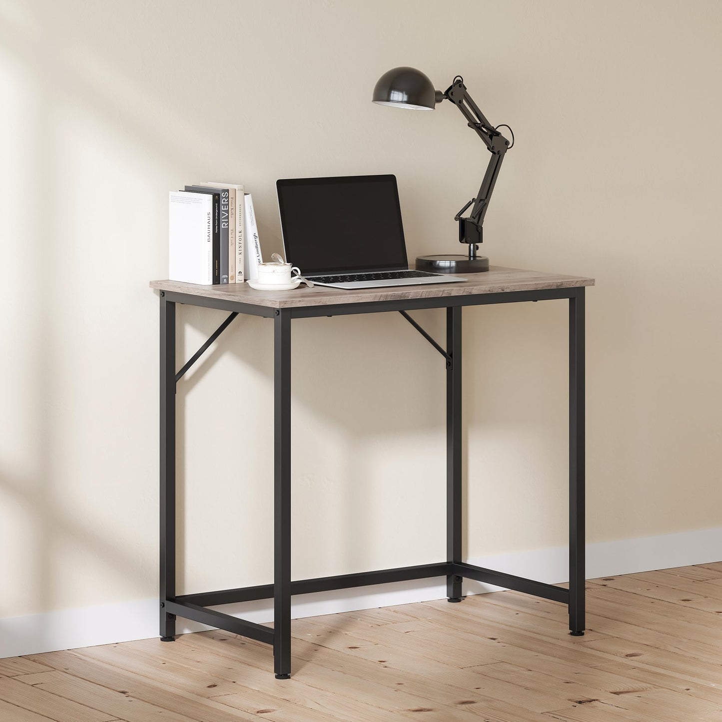 VASAGLE Computer Desk, Writing Desk, Small Office Table