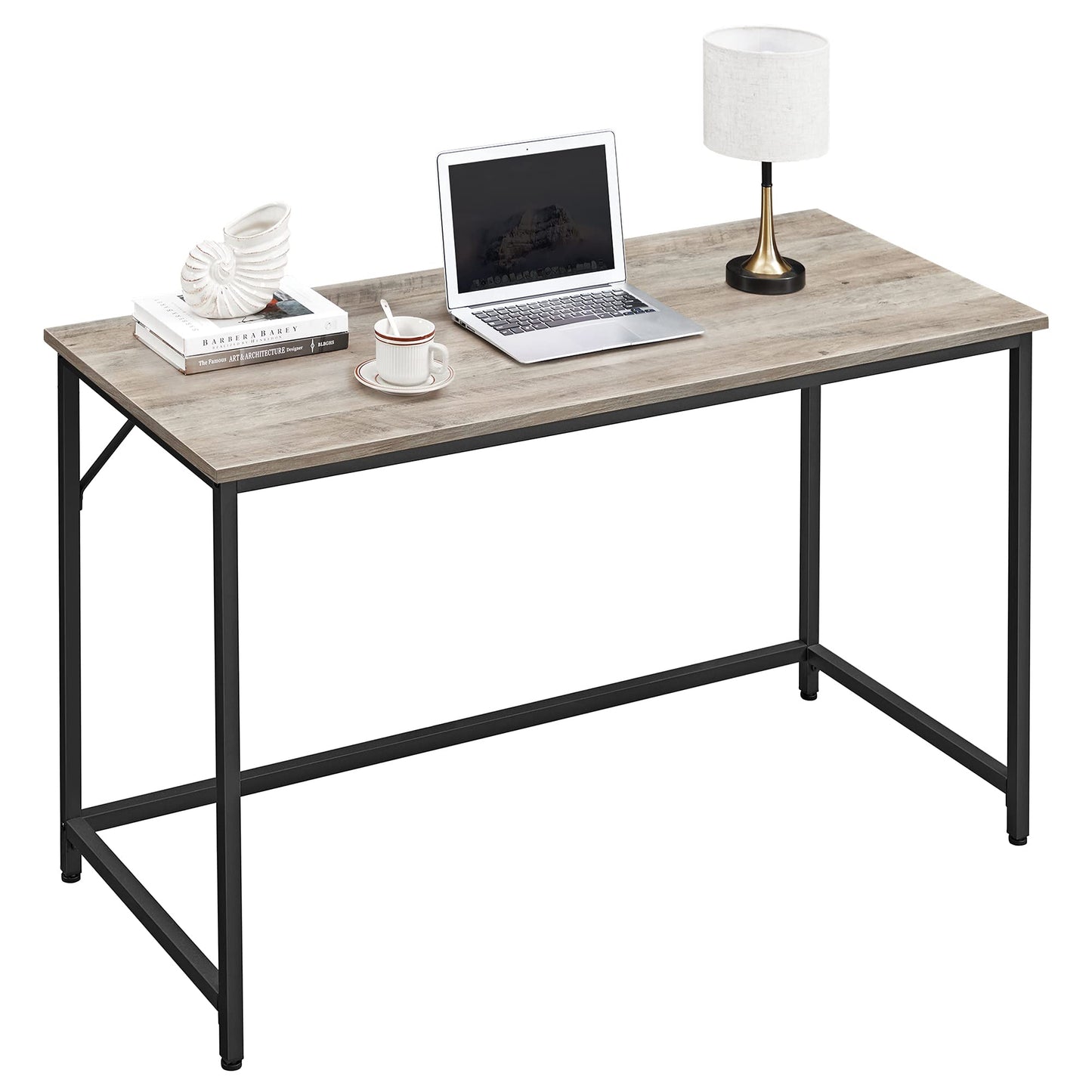 VASAGLE Computer Desk, Writing Desk, Small Office Table