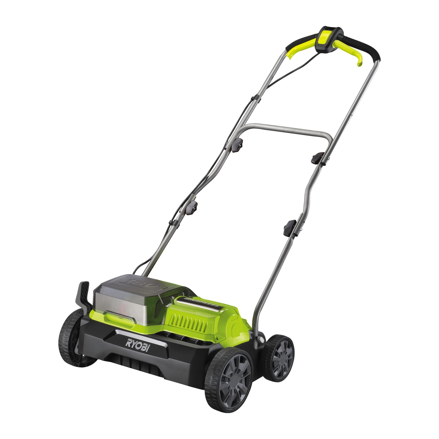 Ryobi RY18SFX35A-0 18V ONE+ Cordless 35cm Brushless Scarifier, 18 V, Black