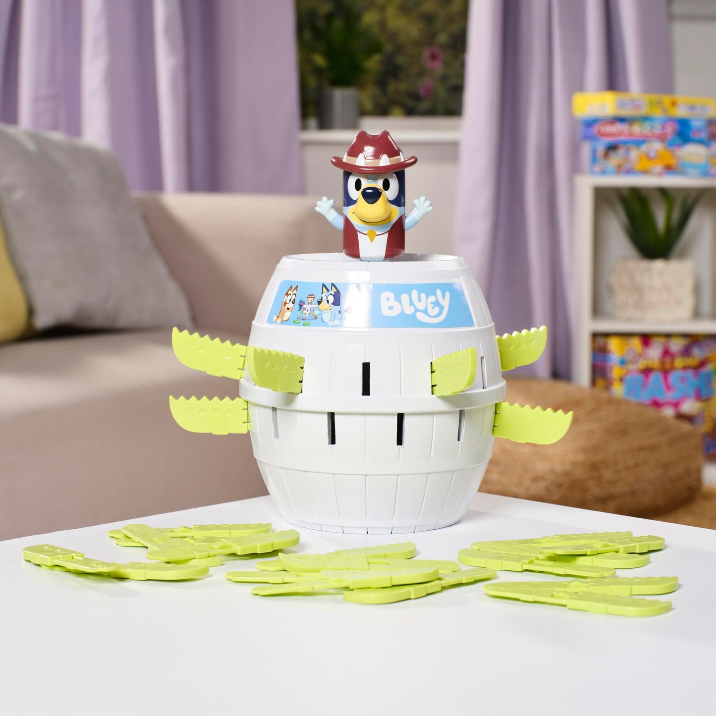 TOMY Pop Up Pirate Classic Children's Action Board Game