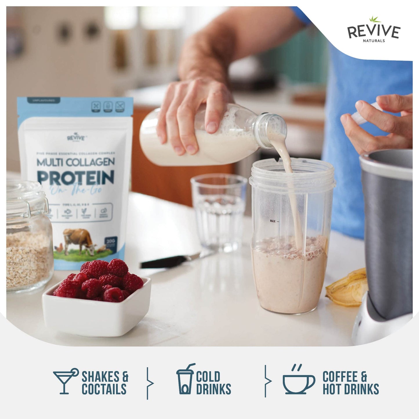 Multi Collagen Protein Powder 400g