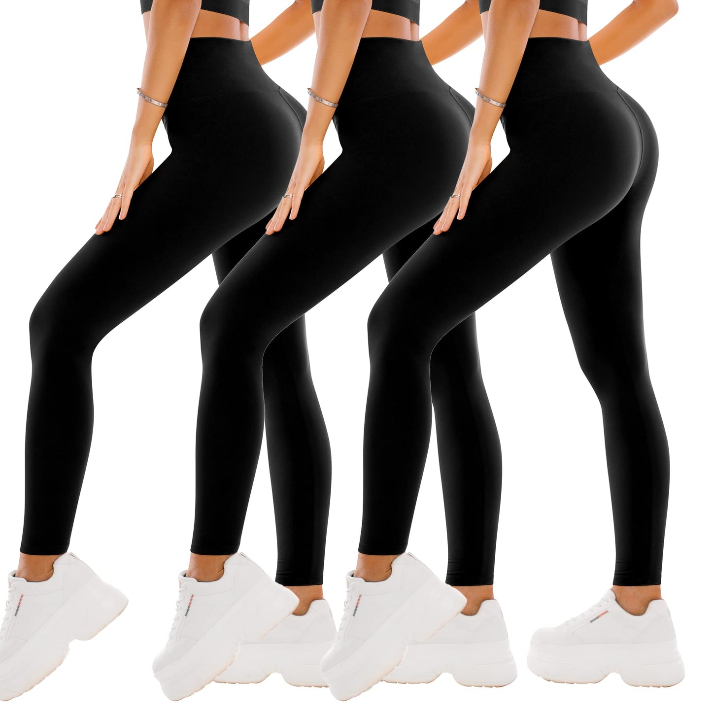 SINOPHANT Fleece Lined Leggings for Women