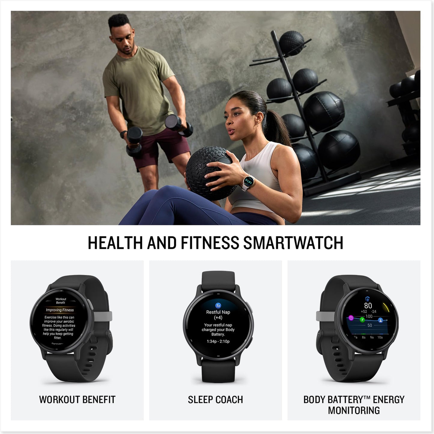 Garmin vívoactive 5 GPS 42mm Smartwatch