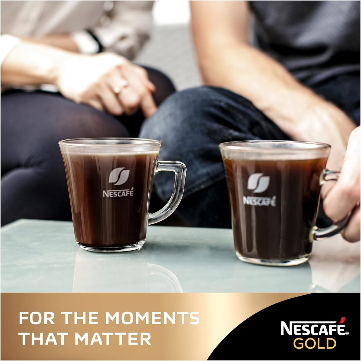 NESCAFÉ Gold Blend Instant Coffee, Premium Instant Coffee, Rich Aroma and Smooth Taste , 200g (Pack of 1)