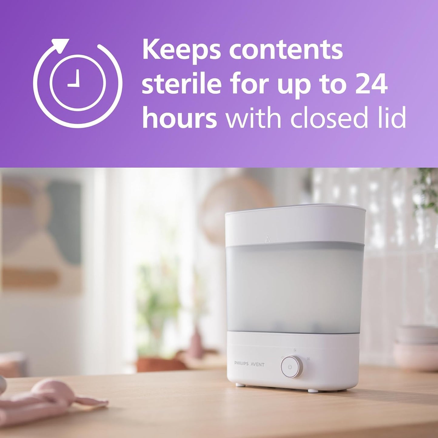 Philips Avent Premium Baby Bottle Steriliser and Dryer