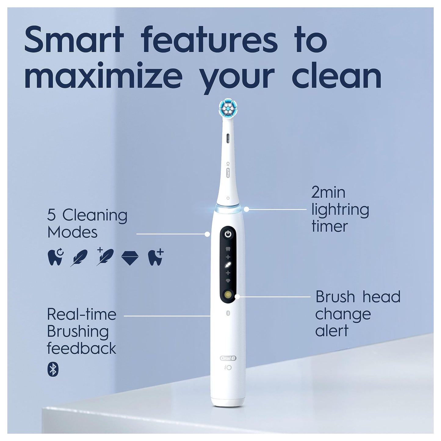 Oral-B iO5 Electric Toothbrushes For Adults