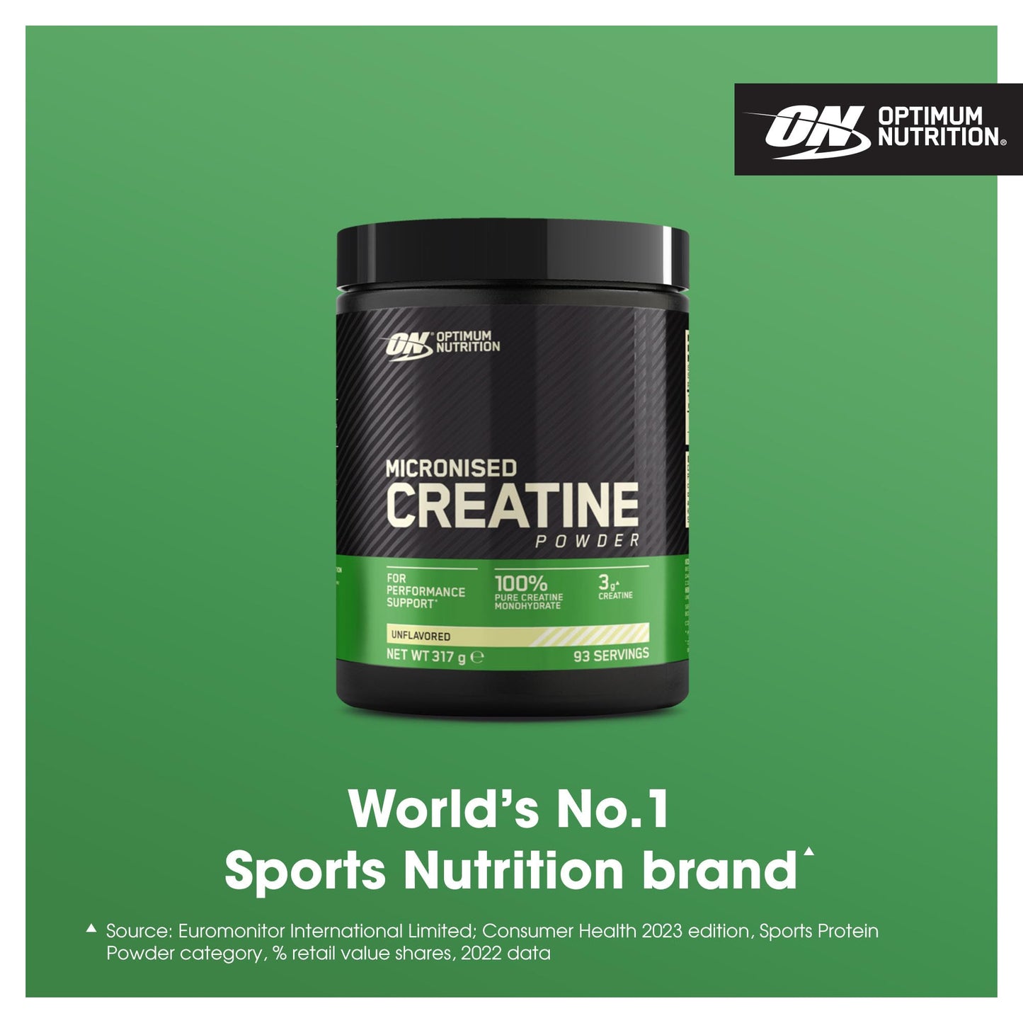 Optimum Nutrition Micronised Creatine Powder