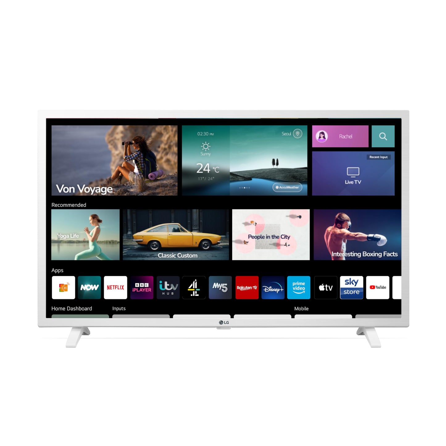 LG LED LQ63 32 HD 720p Smart TV