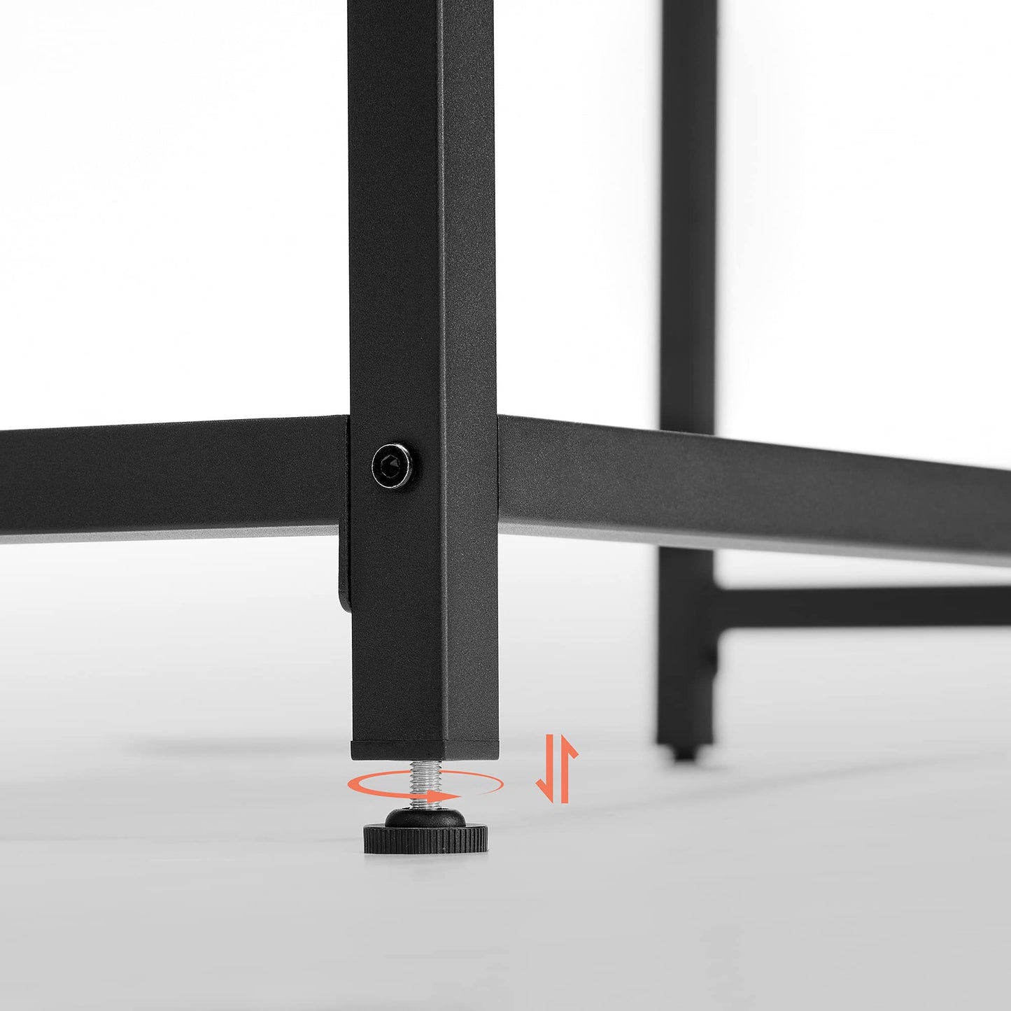 VASAGLE Computer Desk, Writing Desk, Small Office Table