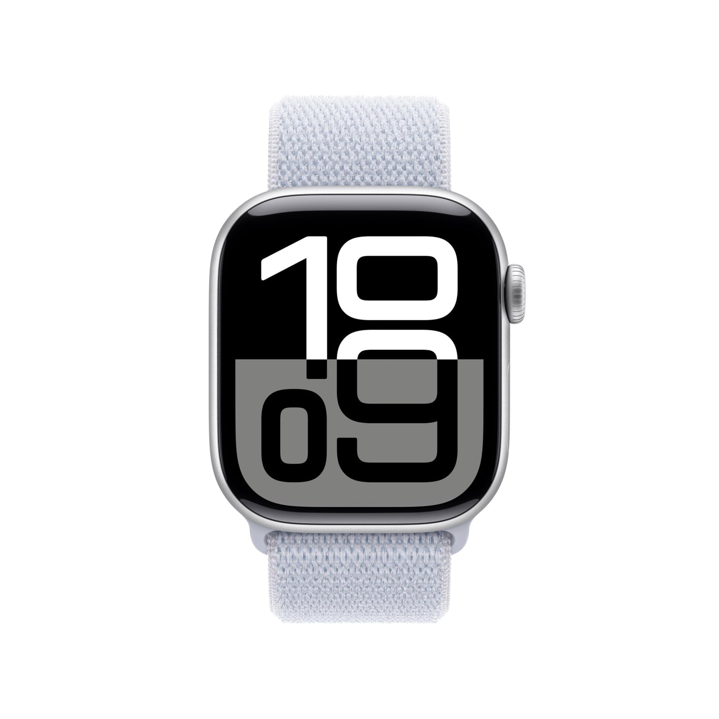 Apple Watch Series 10 GPS 42 mm Smartwatch with Jet Black Aluminium Case with Black Sport Band - S/M. Fitness Tracker, ECG App, Always-On Retina Display, Water Resistant