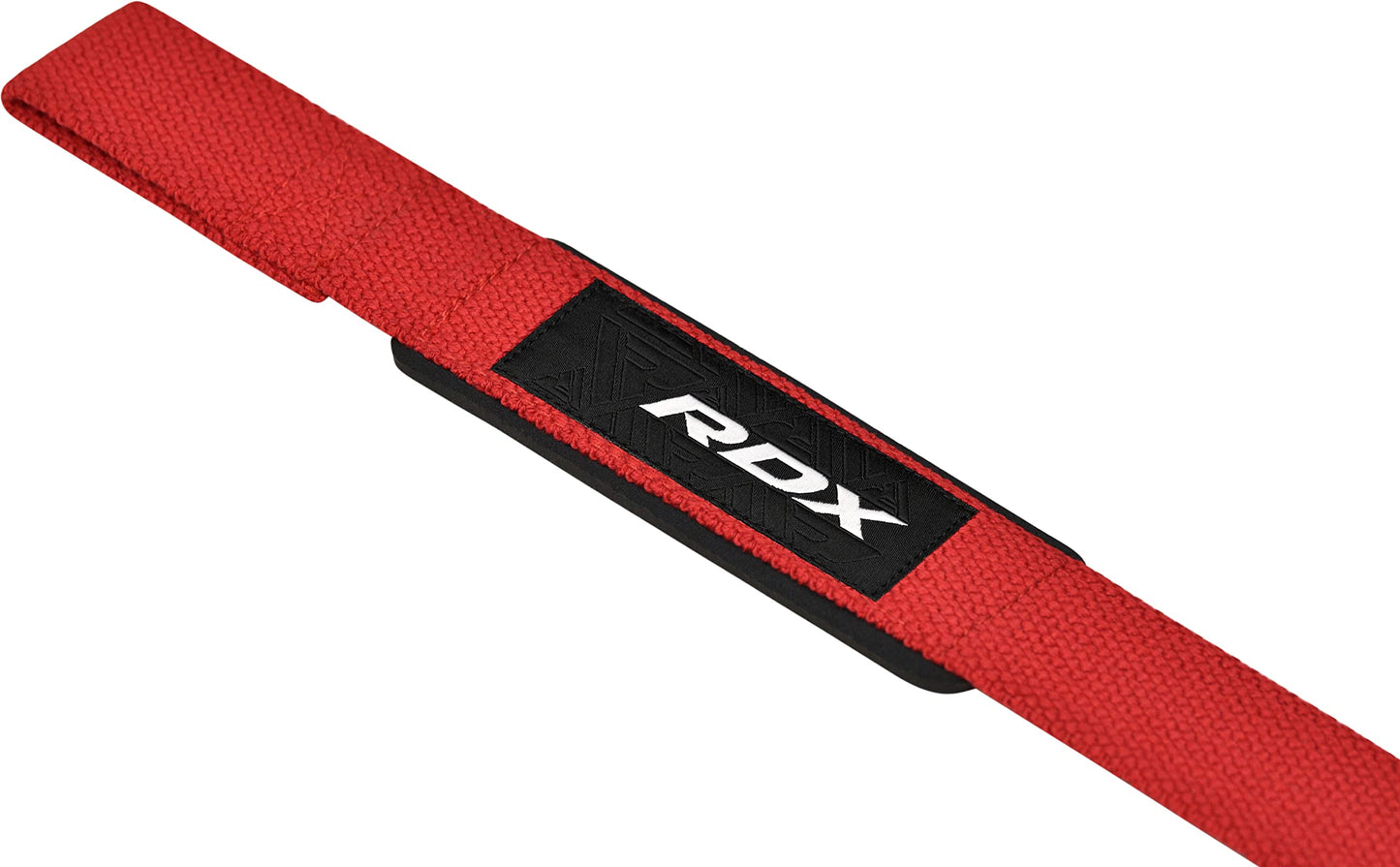 RDX Weight Lifting Straps Deadlifting Powerlifting