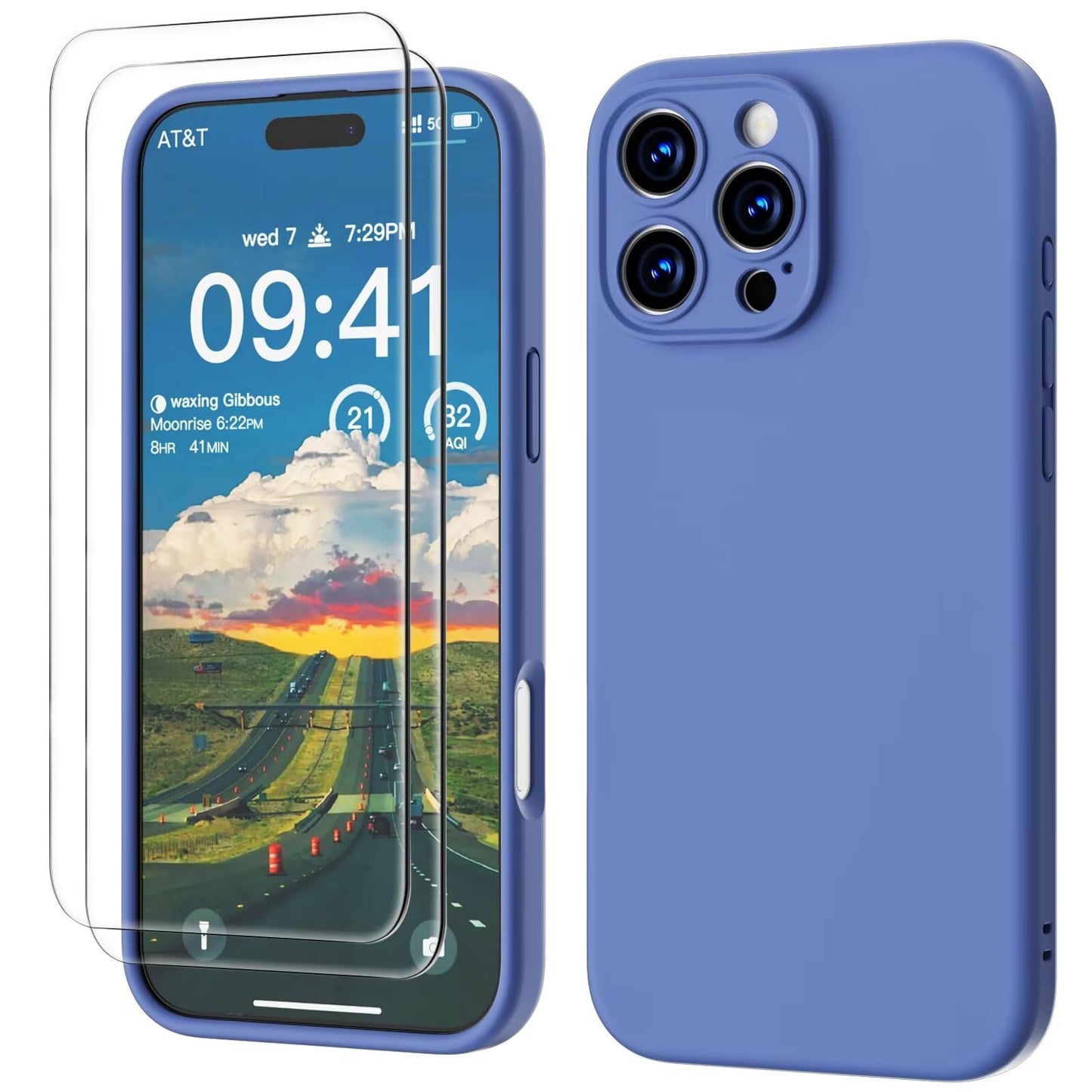 GOODVISH 3 IN 1 for iPhone 16 Pro Max Case 6.9 inch