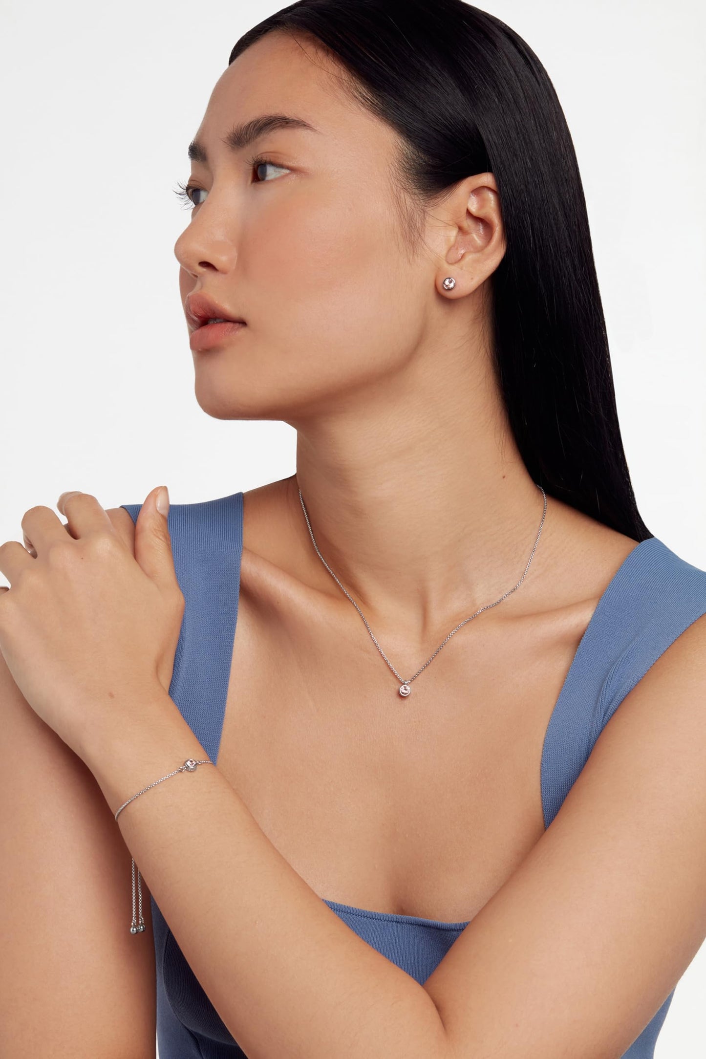 Ted Baker Sininaa Crystal Pendant Necklace For Women