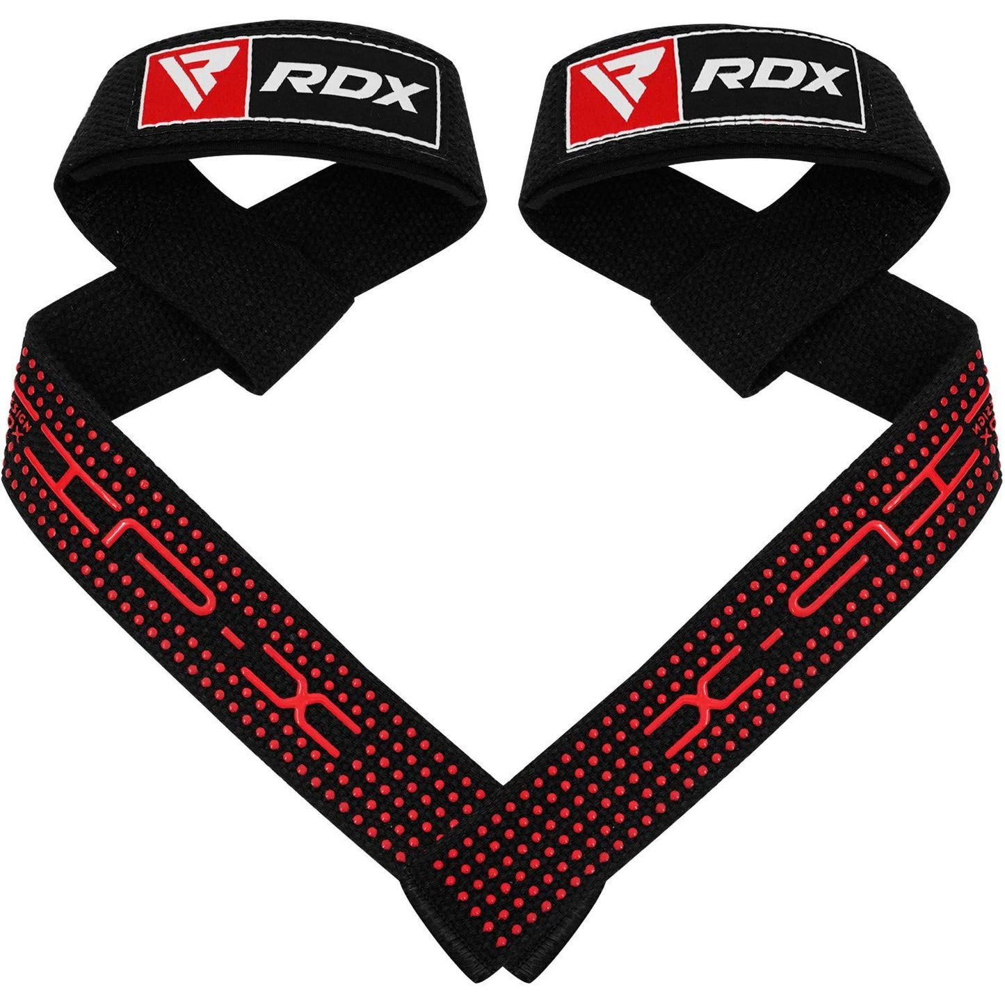 RDX Weight Lifting Straps Deadlifting Powerlifting