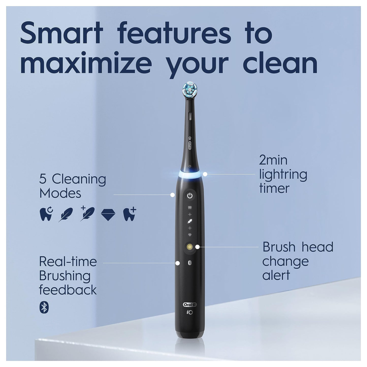 Oral-B iO5 Electric Toothbrushes For Adults