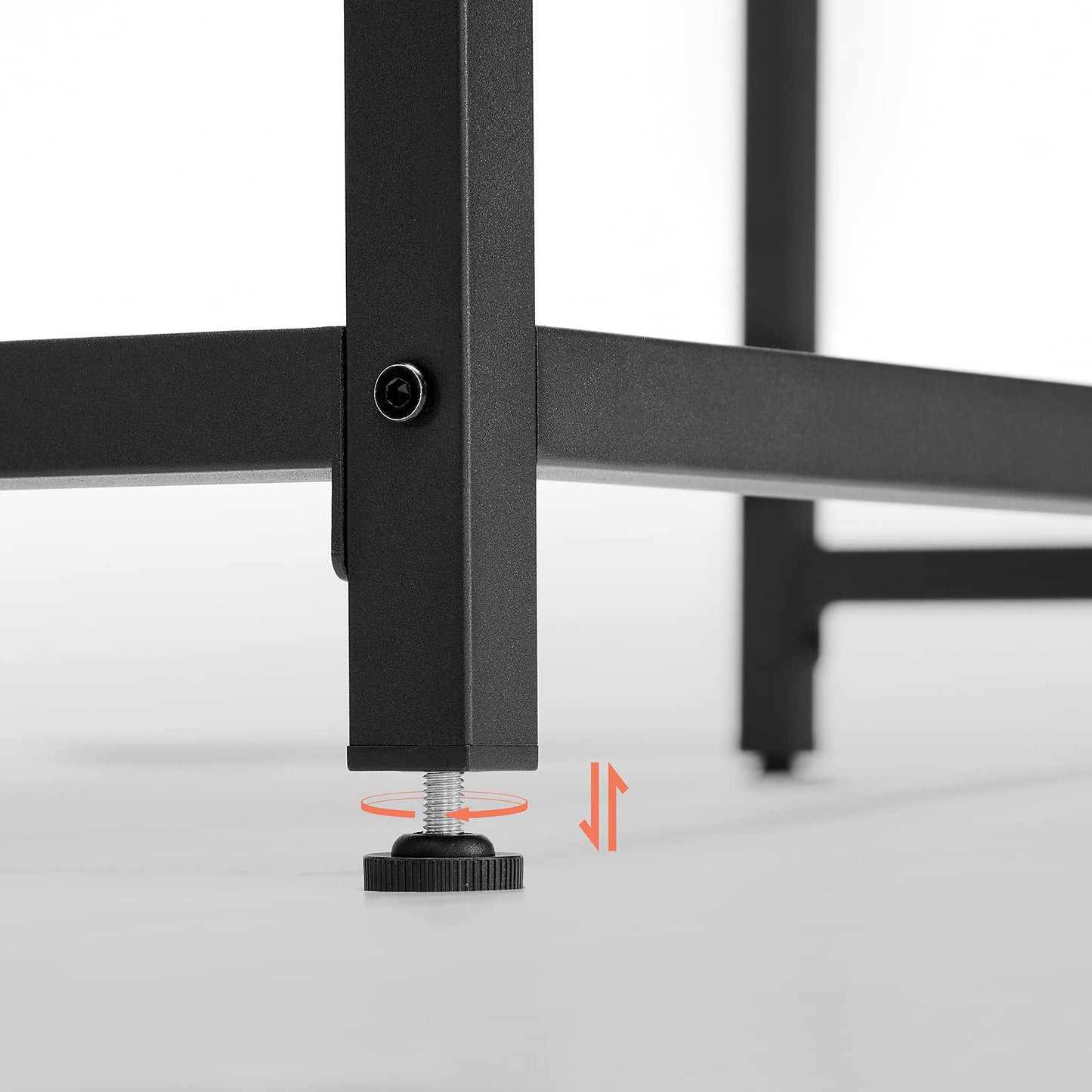 VASAGLE Computer Desk, Writing Desk, Small Office Table