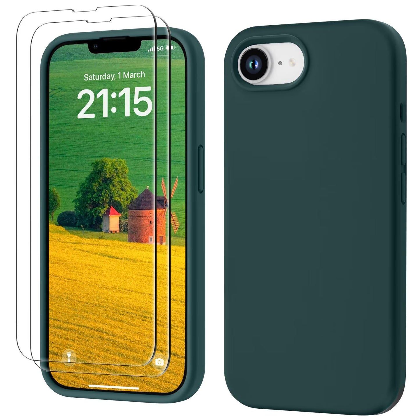 GOODVISH 3 IN 1 for iPhone 16 Pro Max Case 6.9 inch