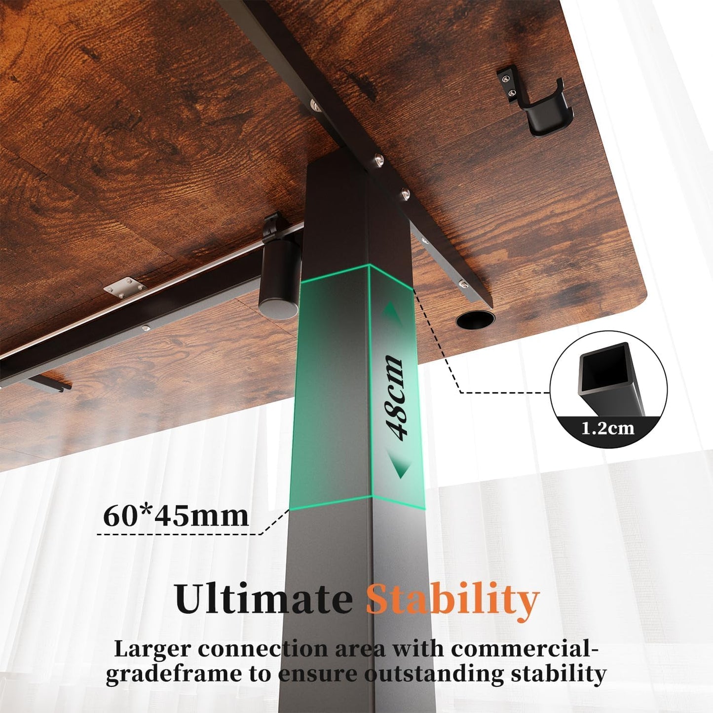 Devoko Electric Standing Desk 120x60cm