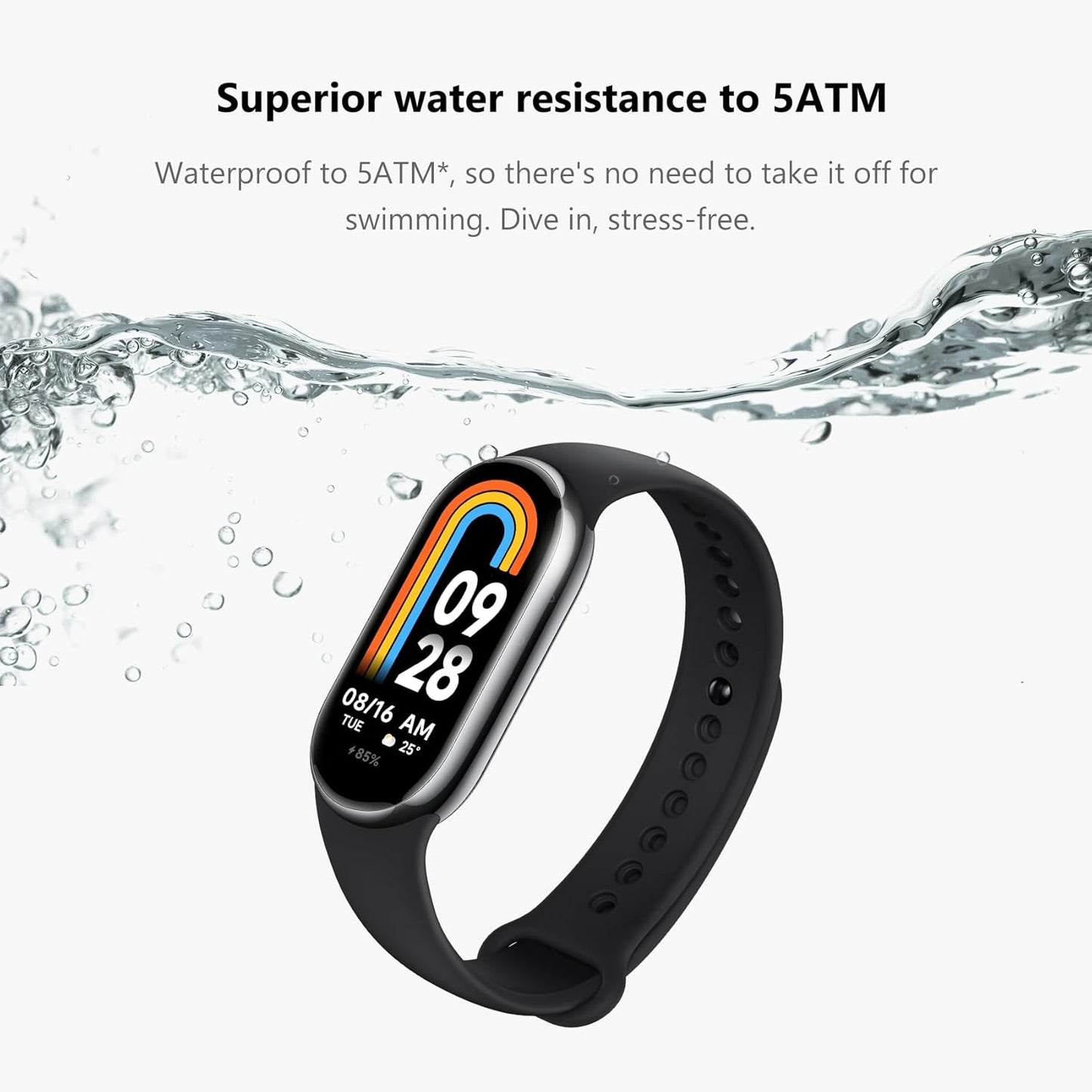 Xiaomi Smart Band 8 Smartwatch for Men and Women