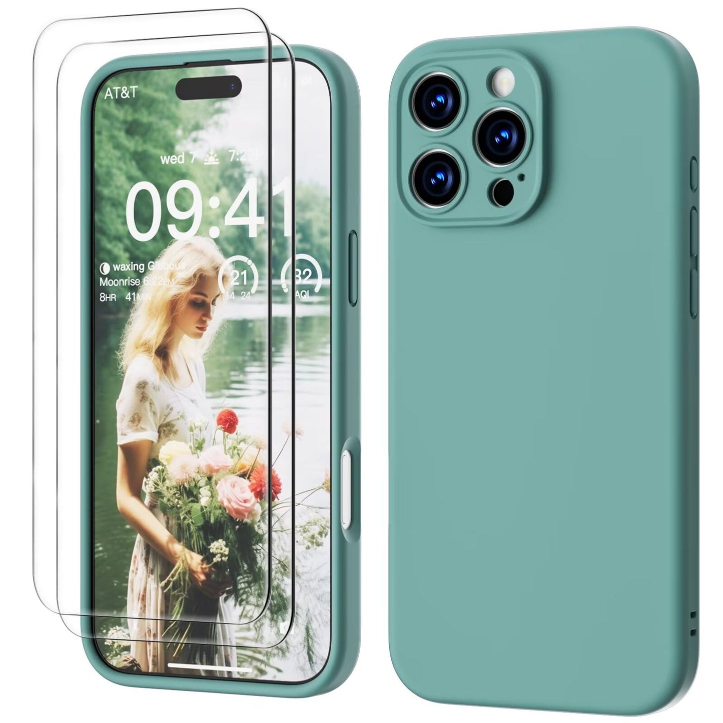 GOODVISH 3 IN 1 for iPhone 16 Pro Max Case 6.9 inch